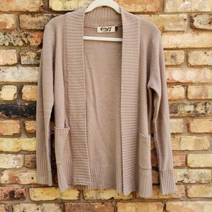 Knit Cardigan with Pockets